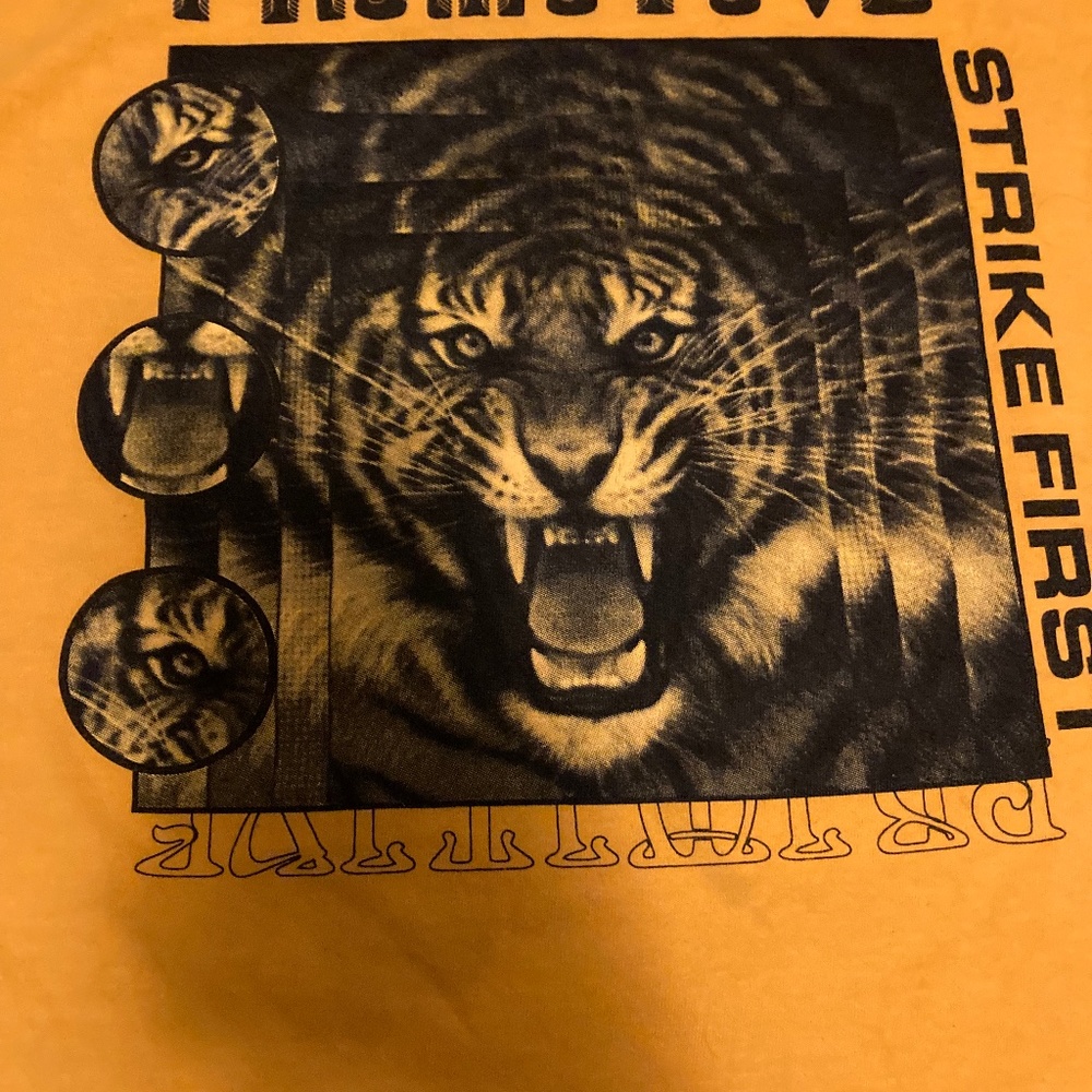 Primitive skateboarding shirt